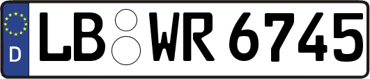 LB-WR6745