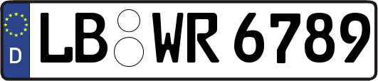 LB-WR6789