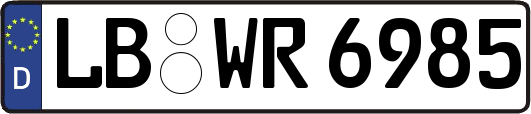 LB-WR6985