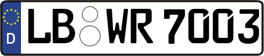 LB-WR7003