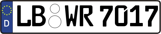 LB-WR7017