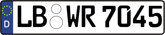 LB-WR7045