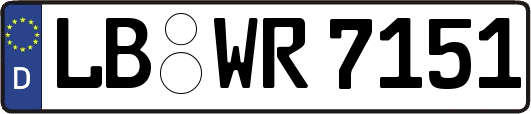 LB-WR7151