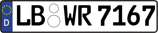 LB-WR7167