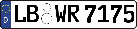 LB-WR7175