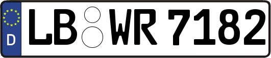 LB-WR7182