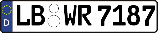 LB-WR7187