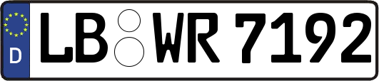 LB-WR7192