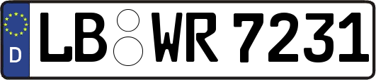 LB-WR7231