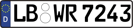 LB-WR7243