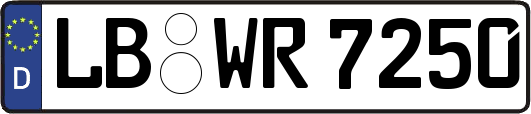 LB-WR7250