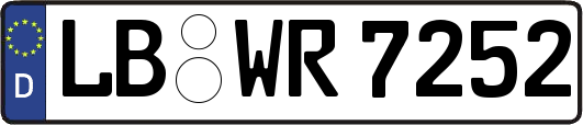 LB-WR7252