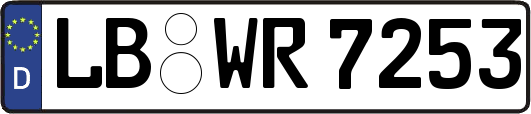 LB-WR7253