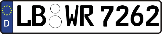 LB-WR7262