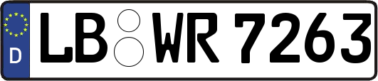 LB-WR7263