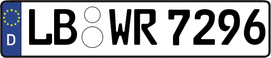 LB-WR7296