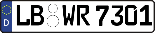 LB-WR7301