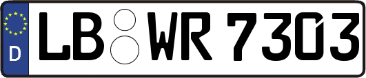 LB-WR7303