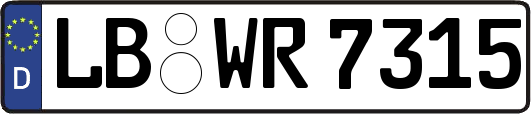 LB-WR7315