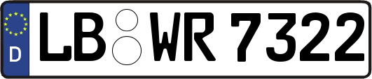 LB-WR7322