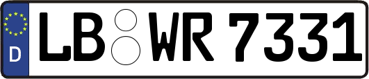 LB-WR7331