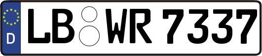 LB-WR7337