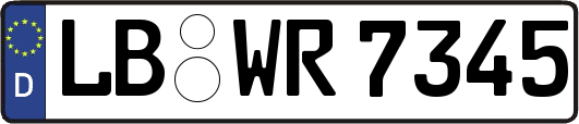 LB-WR7345