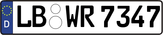LB-WR7347