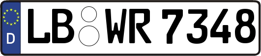 LB-WR7348