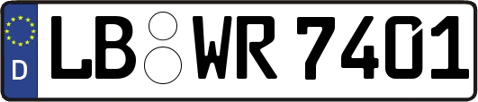 LB-WR7401