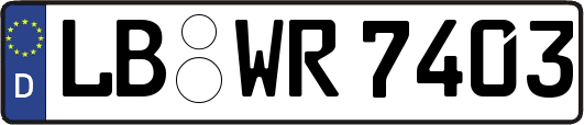LB-WR7403