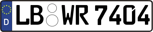 LB-WR7404