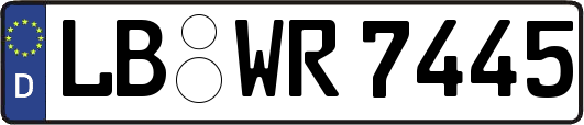LB-WR7445