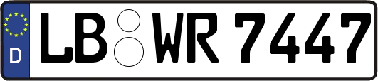 LB-WR7447
