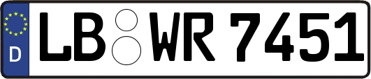 LB-WR7451