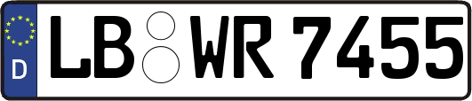 LB-WR7455