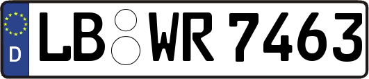 LB-WR7463