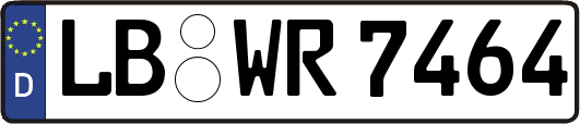 LB-WR7464
