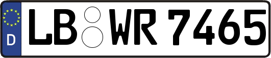 LB-WR7465