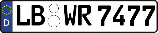 LB-WR7477
