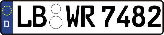 LB-WR7482