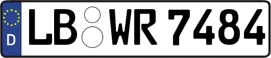 LB-WR7484