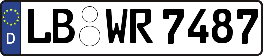 LB-WR7487