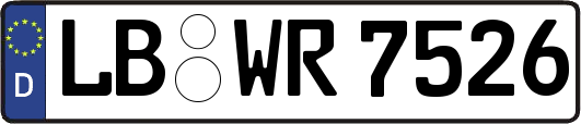 LB-WR7526
