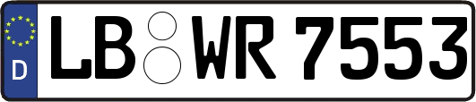 LB-WR7553