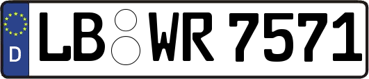 LB-WR7571