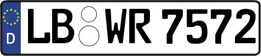 LB-WR7572