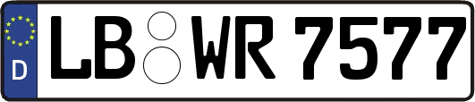 LB-WR7577