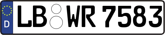 LB-WR7583