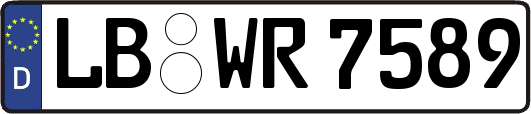 LB-WR7589